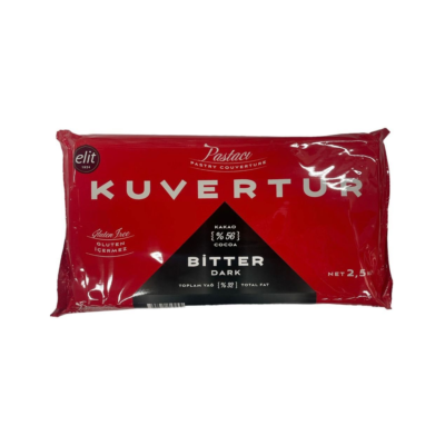 Elit Pastacı Bitter Kuvertür