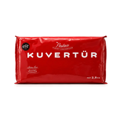 Elit Pastacı Sütlü Kuvertür