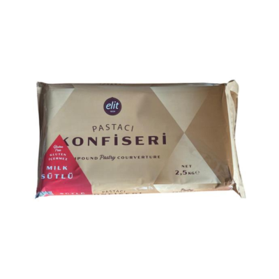 Elit Pastacı Sütlü Konfiseri