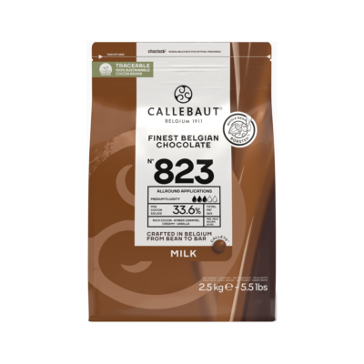 Callebaut Sütlü Damla Çikolata