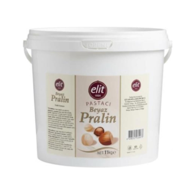 Elit Pastacı Beyaz Pralin