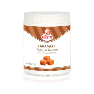 Ovalette Karamel Aromalı Pastacılık Karışımı 1 kg