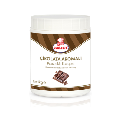 Ovalette Çikolata Aromalı Pastacılık Karışımı 1 kg