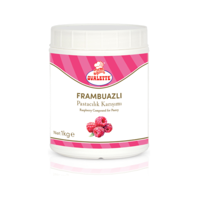 Ovalette Frambuazlı Pastacılık Karışımı 1 kg