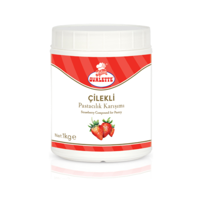 Ovalette Çilekli Pastacılık Karışımı 1 kg