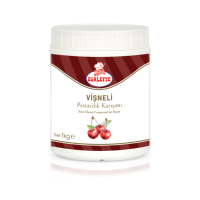 Ovalette Vişneli Pastacılık Karışımı 1 kg