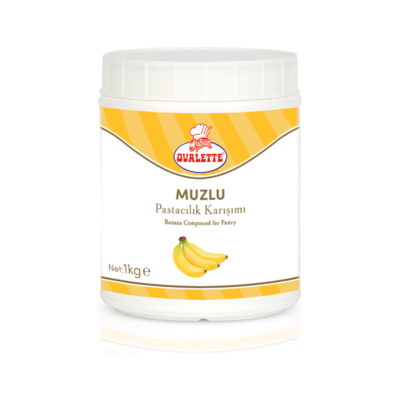 Ovalette Muzlu Pastacılık Karışımı 1 kg