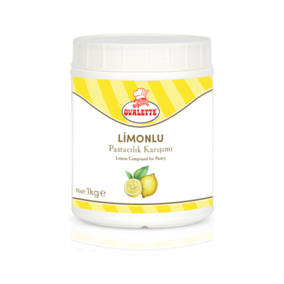 Ovalette Limonlu Pastacılık Karışımı 1 kg