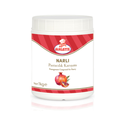 Ovalette Narlı Pastacılık Karışımı 1 kg