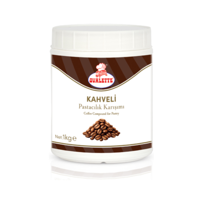 Ovalette Kahveli Pastacılık Karışımı 1 kg
