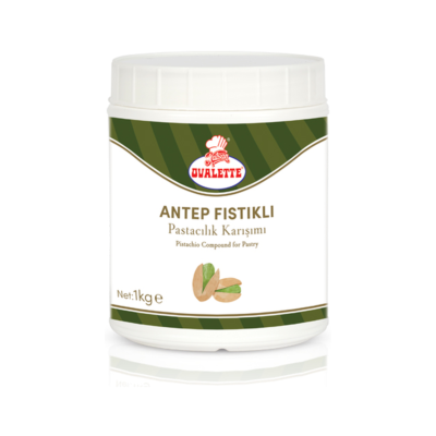 Ovalette Antep Fıstıklı Pastacılık Karışımı 1 kg