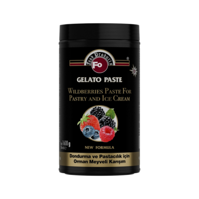 FO Orman Meyveli Dondurma ve Pastacılık için Karışım 1600 g