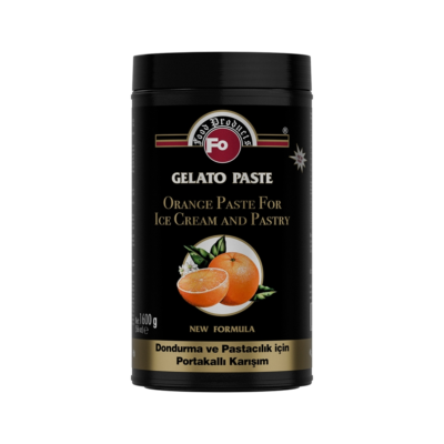 FO Portakallı Dondurma ve Pastacılık için Karışım 1600 g