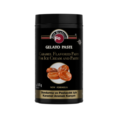 FO Karamel Aromalı Dondurma ve Pastacılık için Karışım 1600 g
