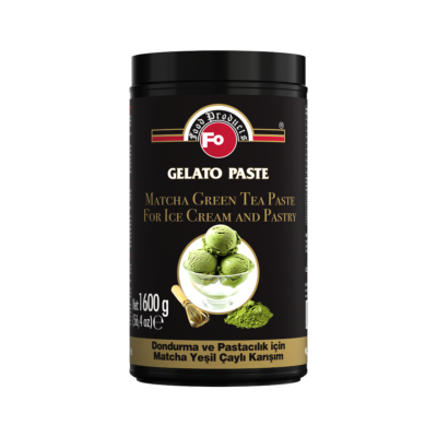 FO Matcha Yeşil Çaylı Dondurma ve Pastacılık için Karışım 1600 g