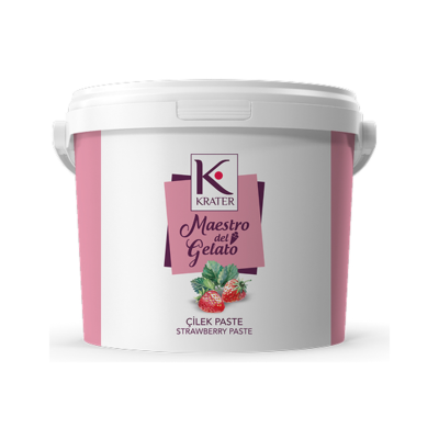 Krater Çilek Paste 3 kg