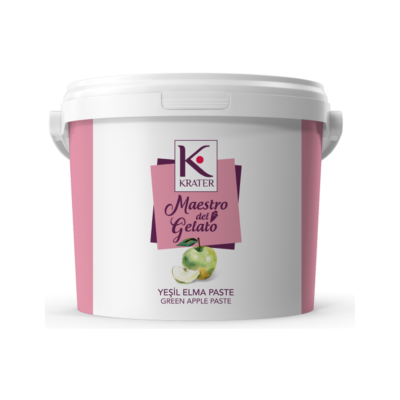 Krater Yeşil Elma Paste 3 kg