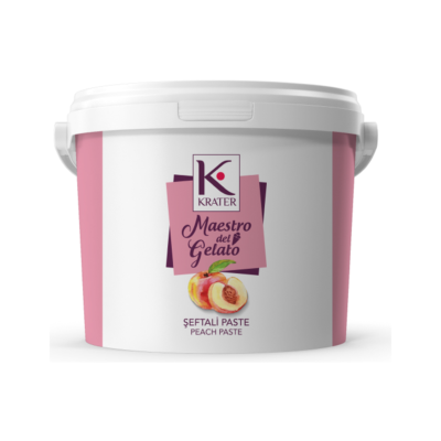 Krater Şeftali Paste 3 kg