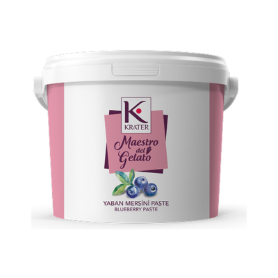 Krater Yaban Mersini Paste 3 kg