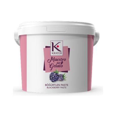 Krater Böğürtlen Paste 3 kg