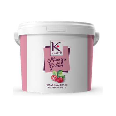Krater Frambuaz Paste 3 kg