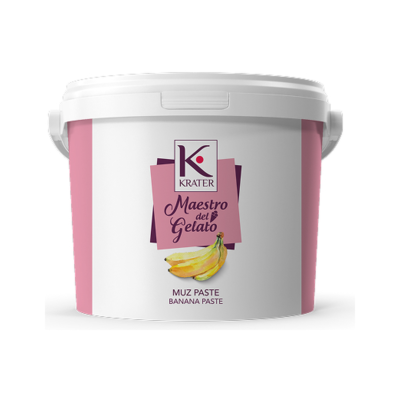 Krater Muz Paste 3 kg