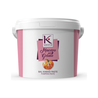 Krater Balkabağı Paste 3 kg