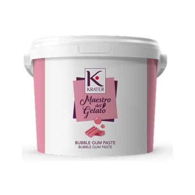 Krater Bubble Gum Paste 3 kg
