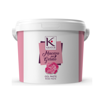 Krater gül Paste 3 kg