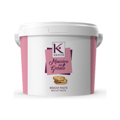 Krater Bisküvi Paste 3 kg