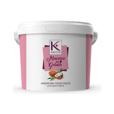 Krater Hindistan Cevizi Paste 3 kg