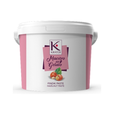 Krater Fındık Paste 3 kg