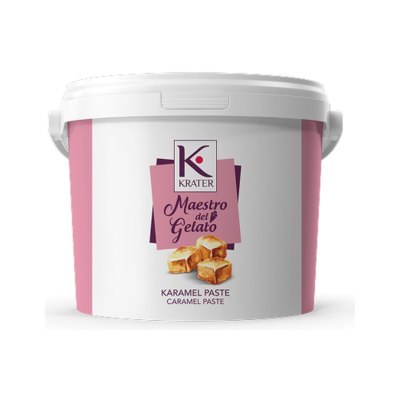 Krater Karamel Paste 3 kg