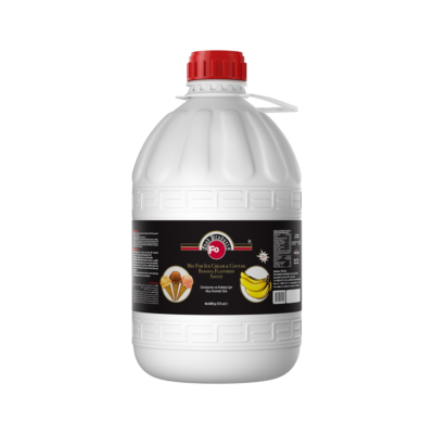 FO Muz Aromalı Dondurma ve Kokteyl Aromalı Sos 6kg