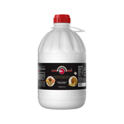 FO Kavun Aromalı Dondurma ve Kokteyl Aromalı Sos 6kg