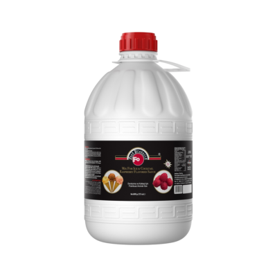 FO Frambuaz Aromalı Dondurma ve Kokteyl Aromalı Sos 6kg