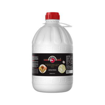 FO Damla Sakız Aromalı Dondurma ve Kokteyl Aromalı Sos 6kg