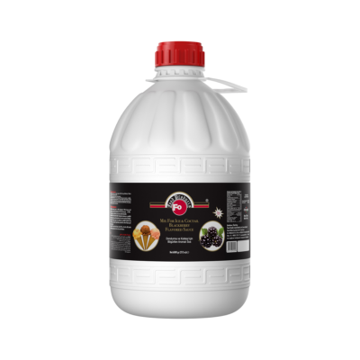 FO Böğürtlen Aromalı Dondurma ve Kokteyl Aromalı Sos 6kg