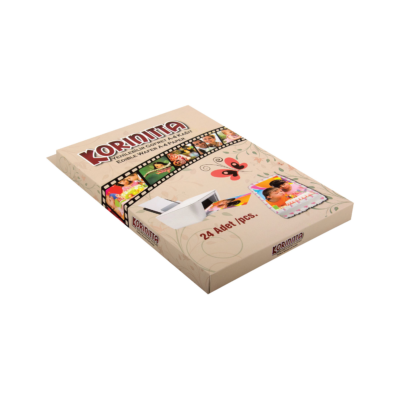 Korinitta A-4 Gofret Resim Kağıdı