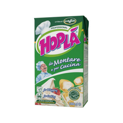 Hopla Sıvı Şekersiz Krema 1 kg