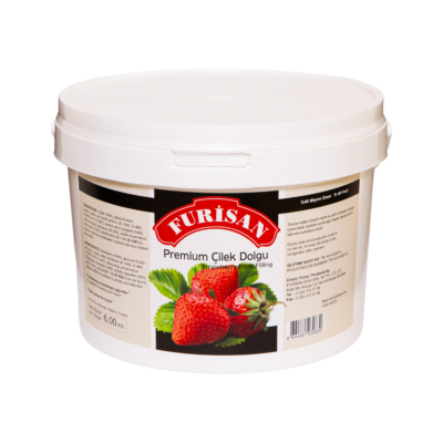 Furisan Çilek Parçacıklı Dolgu 6 kg