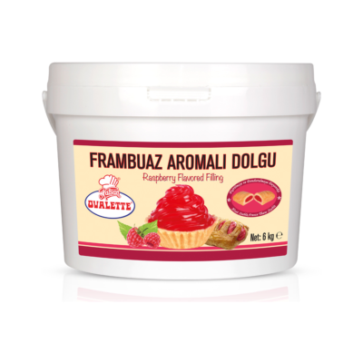 Ovalette Frambuaz Aromalı Dolgu 6 kg