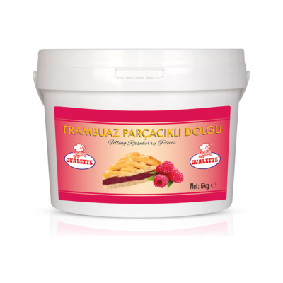 Ovalette Frambuaz Parçacıklı Dolgu 6 kg