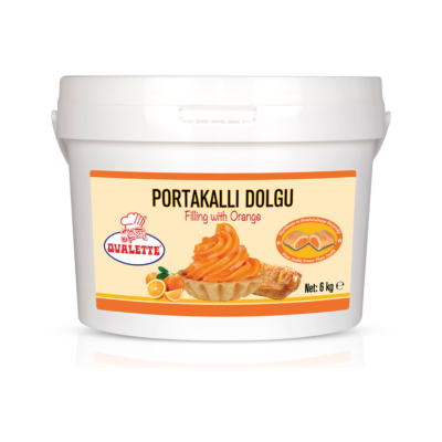 Ovalette Portakallı Dolgu 6 kg