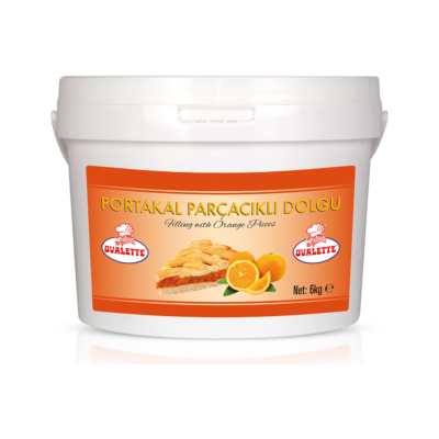 Ovalette Portakal Parçacıklı Dolgu 6 kg