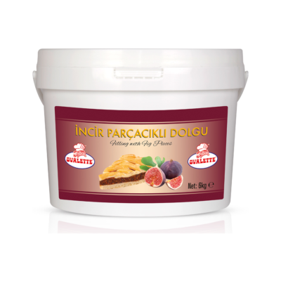 Ovalette İncir Parçacıklı Dolgu 6 kg