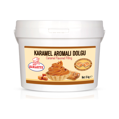 Ovalette Karamel Aromalı Dolgu 6 kg