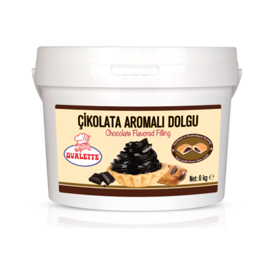 Ovalette Çikolata Aromalı Dolgu 6 kg