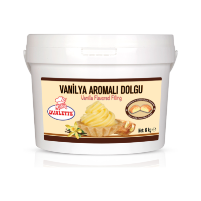 Ovalette Vanilya Aromalı Dolgu 6 kg