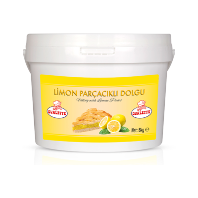 Ovalette Limon Parçacıklı Dolgu 6 kg